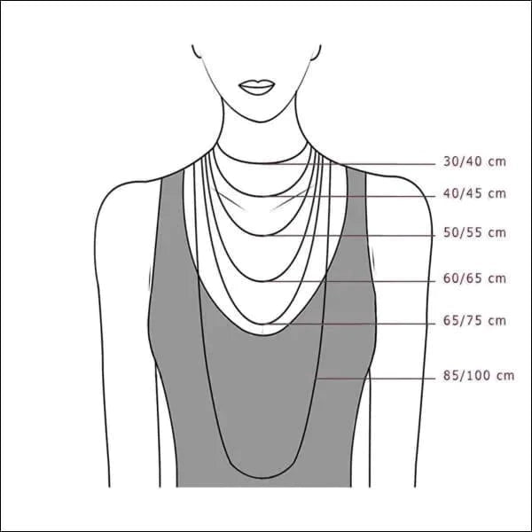 Halskettingen | Mesh Ketting 60cm 2.5mm Chirurgisch Staal
