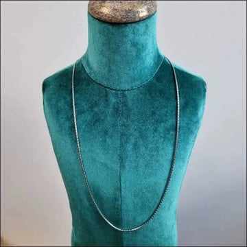 Slangen Ketting Staal 75cm 2 Mm