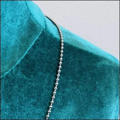 Stalen Bolletjes Halsketting 1.5mm 2.5mm 2mm 3mm 50cm 55cm 5mm 60cm 65cm 8720157042068 alles Aramat Jewels bolletjes chirurgisch staal Geen edelsteen Geen_Parel Geen_steen halskettingen heren jin ket728 Ketting zonder hanger Meerdere Maten Minimalistische ketting PVD Schakelketting Staal tekst uniseks unisex Volwassenen zilverkleurig Zonder_hanger Zonder_steen