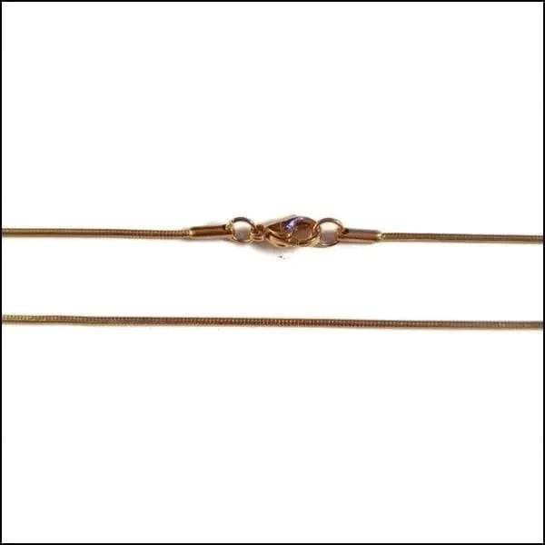 Stalen Slangenketting Goudkleurig 50cm 1.2mm 1.2mm 1.5mm 1mm 45cm 45cm / 1.5mm 45cm / 1mm 50cm 50cm / 1.2mm 50cm / 1.5mm 55cm 55cm / 1.5mm 60cm 60cm / 1.5mm 65cm 65cm / 1.5mm 70cm 70cm / 1.5mm 75cm 75cm / 1.5mm 75cm / 2mm 80cm 80cm / 1.5mm 8720157042570 alles Aramat Jewels chirurgisch staal dames Geen edelsteen Geen hanger Geen_Parel Geen_steen goudkleurig halskettingen ket776 Ketting zonder hanger Meerdere Maten PVD schakelketting slangen Staal tekst uniseks unisex Volwassenen Zonder_hanger Zonder_steen