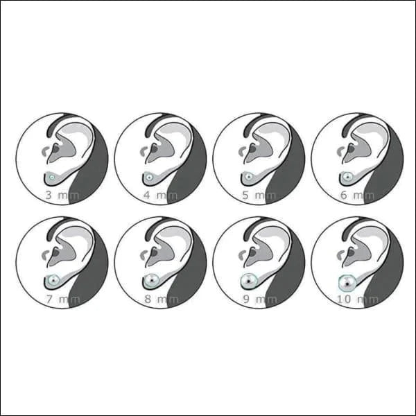 Chirurgisch Stalen Unicorn Oorbellen Eenhoorn 11mm 12mm 13mm 7mm 9mm alles chirurgisch staal dames dier eenhoorn fgift Geen hanger Geen oormodel goudkleurig Goudkleurig-11x7mm Goudkleurig-9x7mm kinderen Meerdere kleuren Meerdere Maten Meerdere Varianten oorbellen PVD Soort sieraad_Oorbellen Staal unicorn Volwassenen zilverkleurig Zilverkleurig-12x13mm zweerknopjes