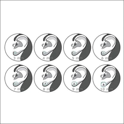 Chirurgisch Stalen Unicorn Oorbellen Eenhoorn 11mm 12mm 13mm 7mm 9mm alles chirurgisch staal dames dier eenhoorn fgift Geen hanger Geen oormodel goudkleurig Goudkleurig-11x7mm Goudkleurig-9x7mm kinderen Meerdere kleuren Meerdere Maten Meerdere Varianten oorbellen PVD Soort sieraad_Oorbellen Staal unicorn Volwassenen zilverkleurig Zilverkleurig-12x13mm zweerknopjes