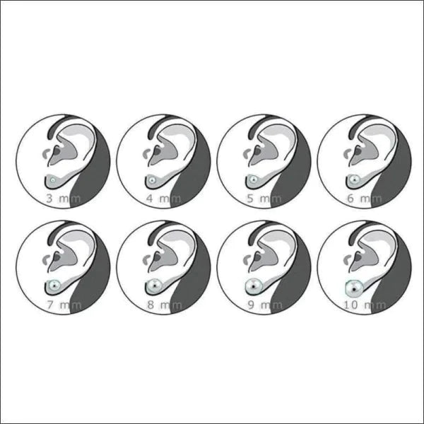 Geoxideerde Bali Oorstekers 10mm 7mm alles bali dames elf925 Geen hanger Geen_Parel Geen_steen geoxideerd kinderen Meerdere Maten Meerdere Varianten oorbellen oormodel rond silver Volwassenen zilver Zonder_steen