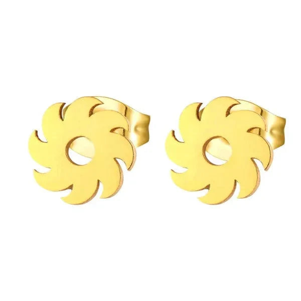 Chirurgisch Stalen Oorbellen Goudkleur Rond Kartelrand-9mm 8720157038627 8mm alles Aramat Jewels chirurgisch staal dames fantasie fgift Geen edelsteen Geen hanger Geen oormodel Geen steen gepolijst goudkleurig kinderen Kleur_Goudkleurig nakijken oor3979 oorbellen PVD Soort sieraad_Oorbellen Staal zonder hanger zonder steen Zonder_hanger Zonder_steen zweerknopjes