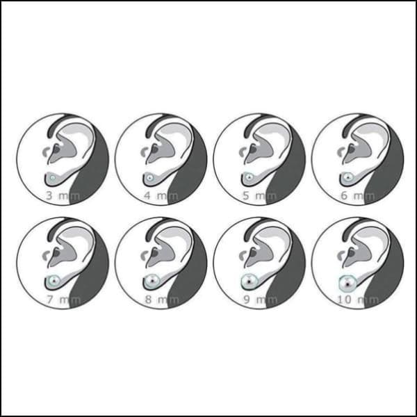 Oorbellen | Zilveren Zirkonia Oorbellen Bloem 4mm | 