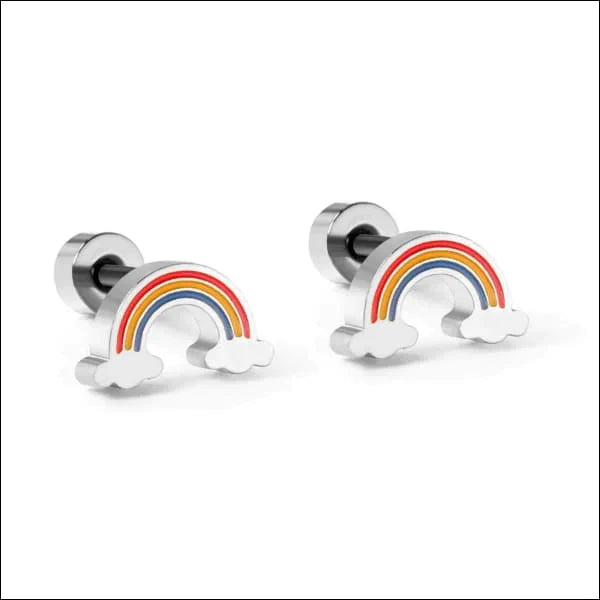 Zweerknopjes -kinderoorstekers Met Druksluiting Regenboog-10x6mm 7mm 8720157050544 8mm Aardbei-8x7mm alles Aramat Jewels Blaadje-8x5mm blad Bloem-10x7mm cactus Cactus-8x6mm chirurgisch staal dames dier druksluiting emaille fruit Geen hanger Geen oormodel Geen_Parel Geen_steen groen kinderen Meerdere Varianten natuur Nieuw oor5154 oorbellen Palmboom-8x6mm PVD Regenboog-10x6mm rood schelp Schelp-10x8mm Staal vis Vissen-8x4mm Watermeloen-8x4mm Wolkje-5x8mm yoyo zilverkleurig Zonder_steen zweerknopjes