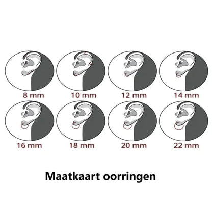 Echt Zilveren Oorringetjes Met Transparante Zirkonia 13mm 13mm alles dames E5101 factory-outlet Geen oormodel Geen_Parel kinderen Met_steen nakijken Oor oorbellen oorringen oorringetjes P80240 silver Soort sieraad_Oorringen transparant U00103 Volwassenen zilver zirkonia Zonder_hanger