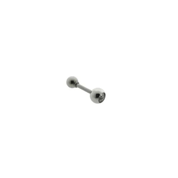 Helix Piercing Rond Chirurgisch Staal Transparant 5mm 1.2mm 1.2mm 5mm 6mm alles chirurgisch staal helixpiercings nakijken niet geupdated Oor piercing Piercings PVD rond Staal tekst transparant Volwassenen zilverkleurig