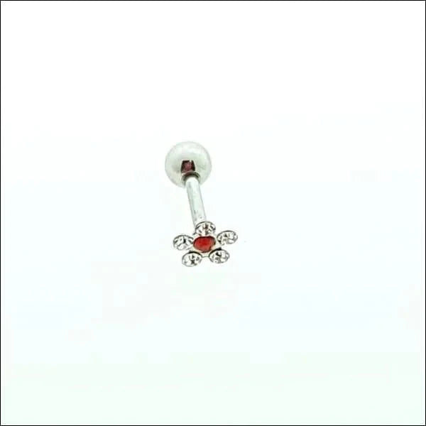 Piercings | Helixpiercing Bloem Rood Kopen?