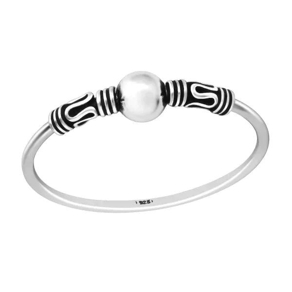 Echt Zilveren Dames Ring Bali 925 Zilver Geoxideerd 4mm alles bali dames elf925 geometrisch geoxideerd keltisch Meerdere Maten Minimalistische ring plastick ringen ringmaat_16 ringmaat_17 ringmaat_18 ringmaat_6 ringmaat_7 ringmaat_8 rond silver Volwassenen zilver zomer Zonder_steen